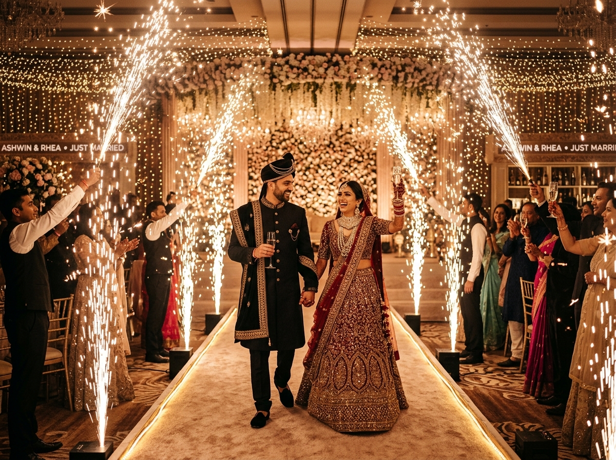 Reception Grand Entrance